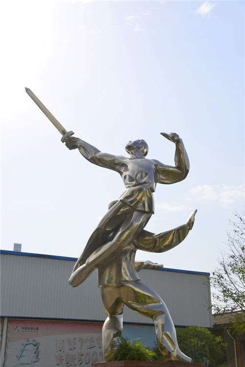 富源――济南不锈钢雕塑的领军企业